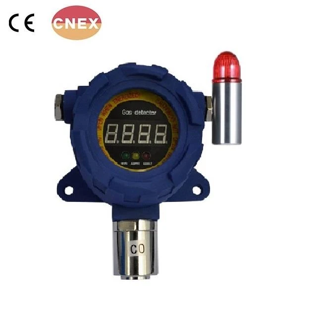 HFP-LCD Display Gas Detector Transmitter Detect EX/LEL Combustible Gas