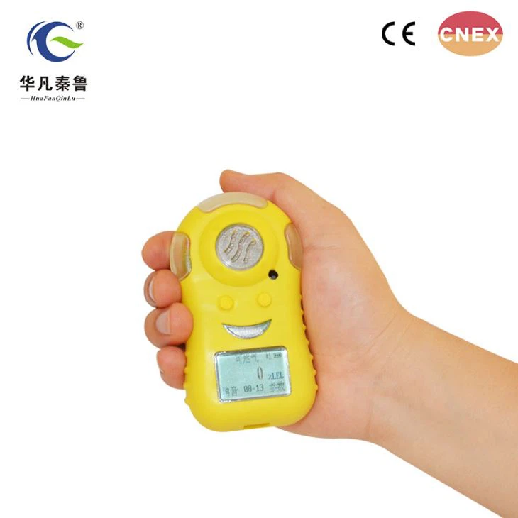 Industry Portable LPG CH4 combustible Gas Detector