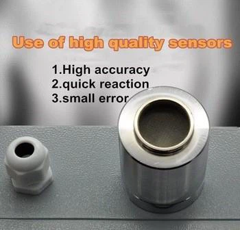 Wall Mounted Fixed Ozone O3 Gas Detector Meter