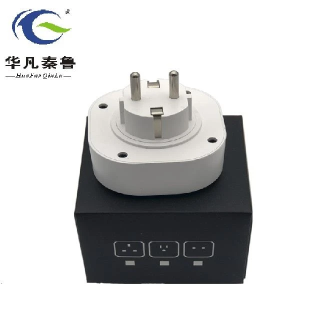 Wi-Fi Smart Power Plug For Intelligent Home Automation System