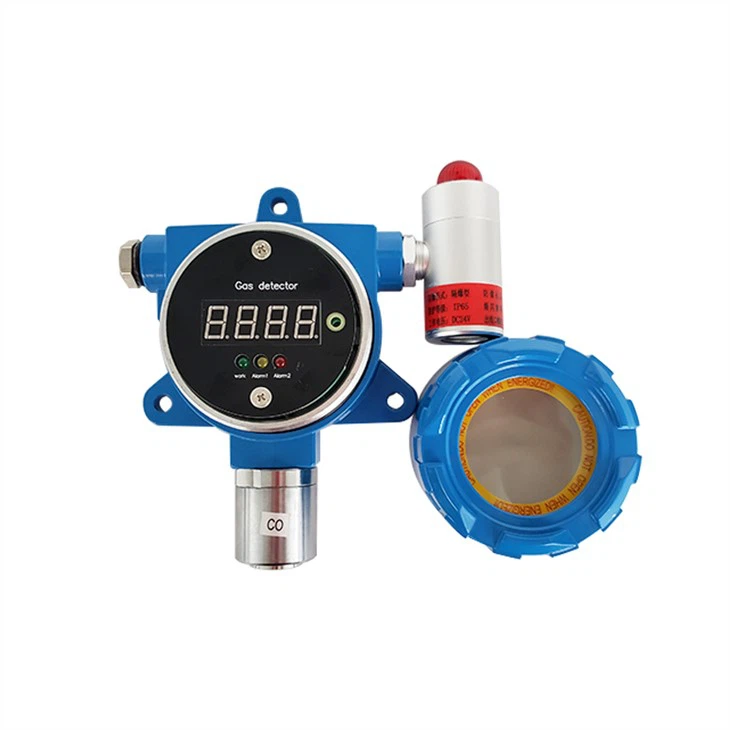 4-20ma Fixed Carbon Monoxide CO Gas Analyzer LCD Display