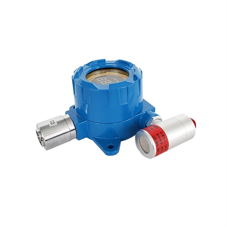 Industrial Factory Price Fixed Online Lpg Gas Leak Detector
